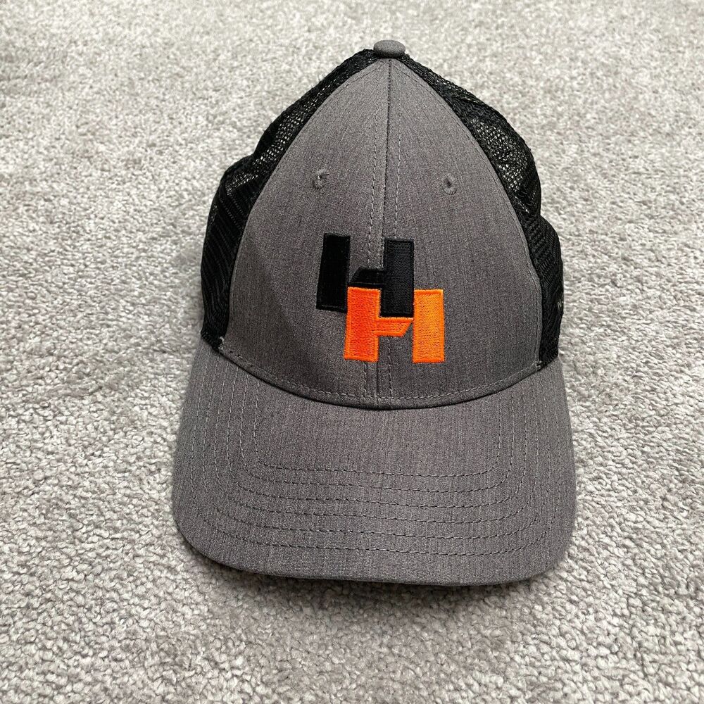 The North Face Mesh Snapback Cap Hat Unisex Adult One Size Gray Black Outdoor